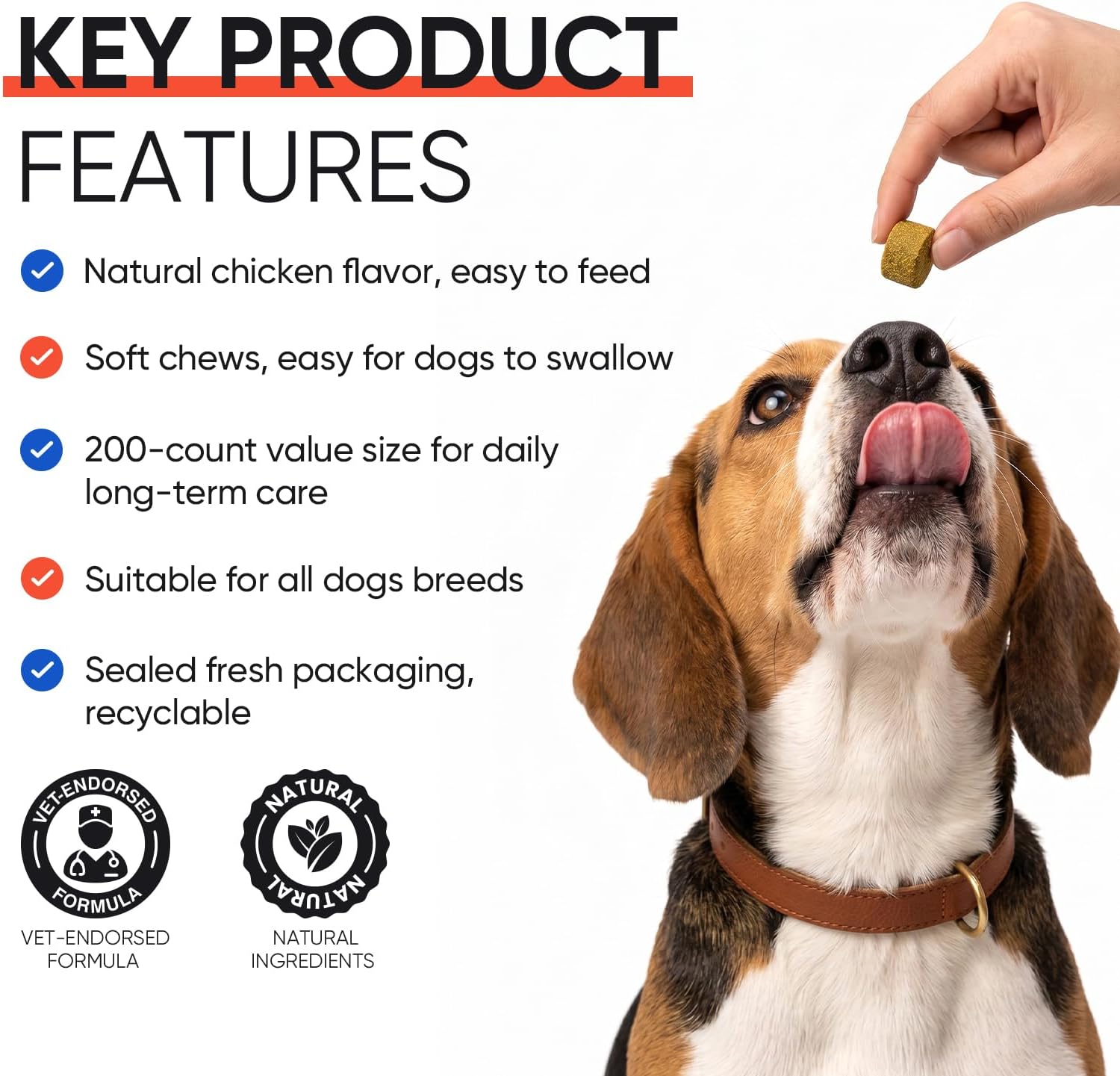 Dog Allergy Chews ingredient information